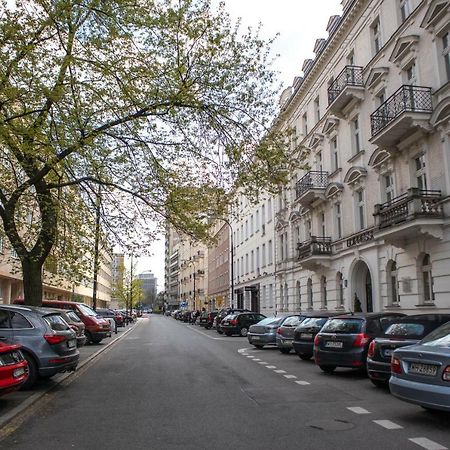 Warszawa, Centrum, Wiejska 15, Kamienica Apartment Exterior photo