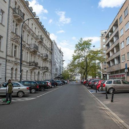 Warszawa, Centrum, Wiejska 15, Kamienica Apartment Exterior photo
