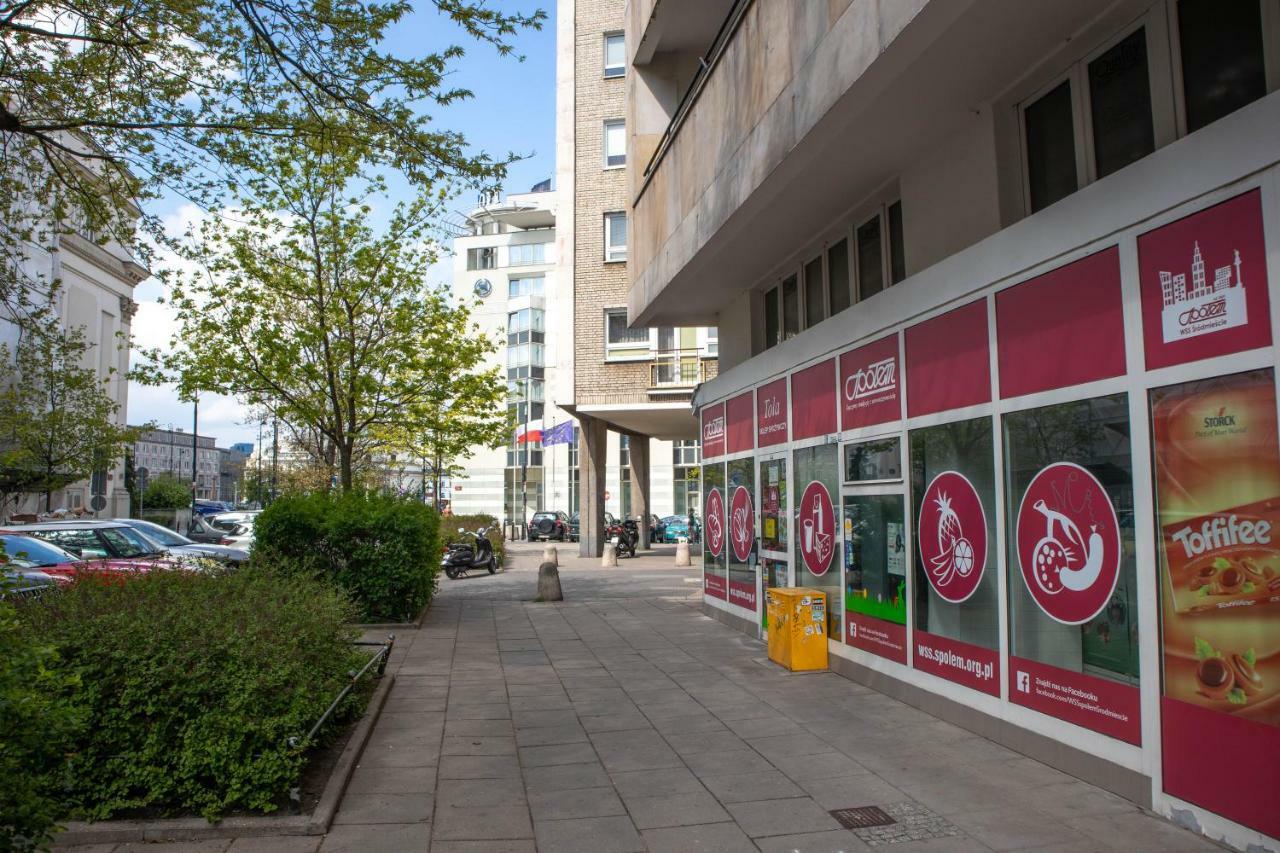 Warszawa, Centrum, Wiejska 15, Kamienica Apartment Exterior photo